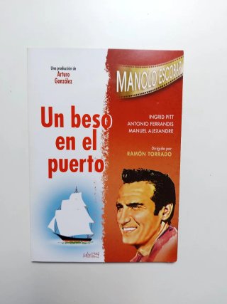 DVD Un beso en el puerto