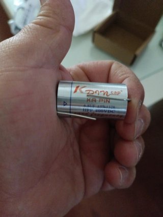 Condensador MKP 400V 6.8UF