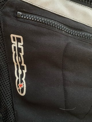 Chaqueta de Moto Hebo Talla M