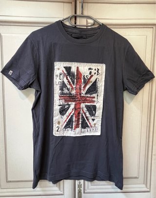 Camiseta Pepe Jeans Union Jack / Small - slim fit