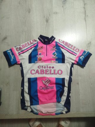 Maillot Ciclismo Spiuk Cabello Talla M