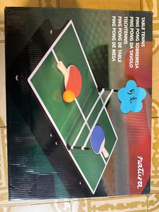 Mini mesa de ping pong