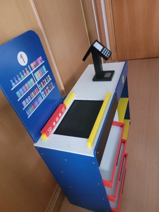 Tienda de Juguete Lidl Caja Registradora