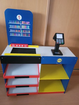 Tienda de Juguete Lidl Caja Registradora