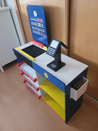 Tienda de Juguete Lidl Caja Registradora