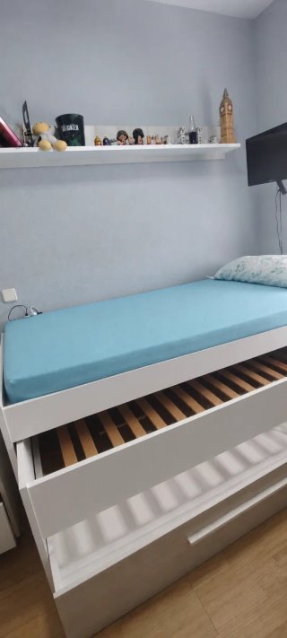 Cama Nido con Cajón