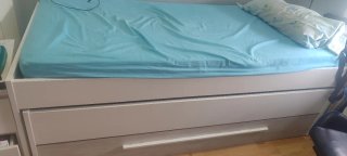 Cama Nido con Cajón