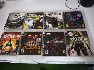 Lote 8 Juegos PS3
