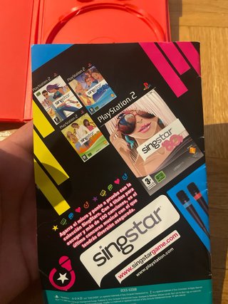 Buzz! El Gran Concurso Musical PS2 (Caja y Manual)
