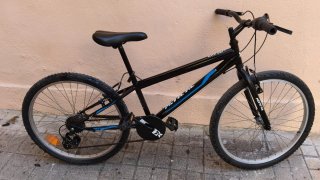Bicicleta Montaña "Mítical" Rueda 24