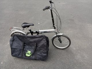 Bicicleta Monty Plegable