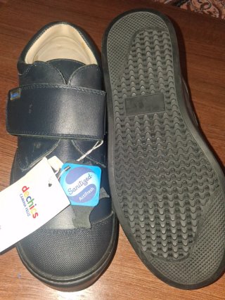 Zapatos Dechics Azules