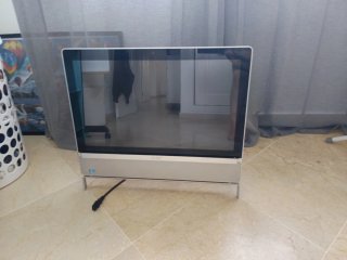 Ordenador All-in-One Plata y Negro