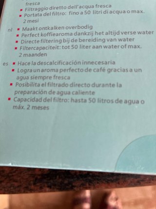 3 Filtros Jura Claris Blue originales