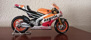 Moto GP Honda RC213V Repsol 1:12