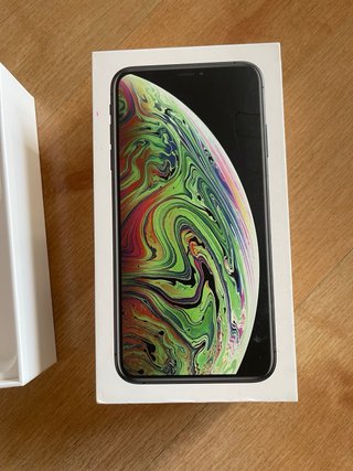 Caja iPhone XS Max