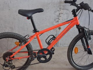 Bicicleta Rockrider Naranja