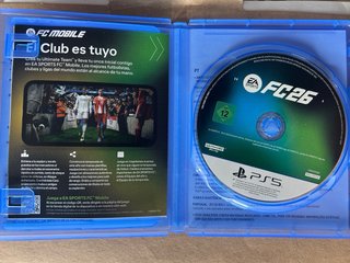 EA Sports FC 26 para PlayStation 5