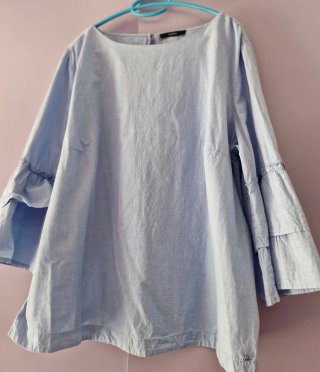 Blusa de señora muy elegante, talla 48