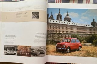 Libro Seat auto emoción.