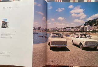 Libro Seat auto emoción.
