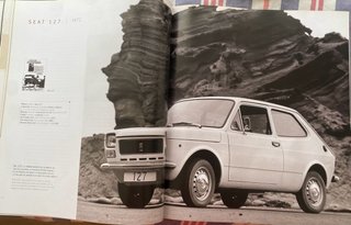 Libro Seat auto emoción.