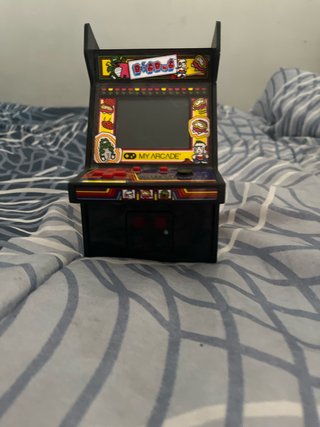Mini Máquina Recreativa My Arcade Dig Dug