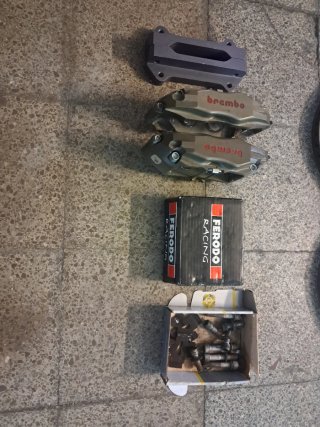 Pinzas brembo VO lancer evo