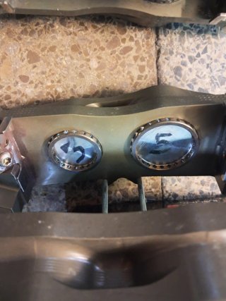 Pinzas brembo VO lancer evo