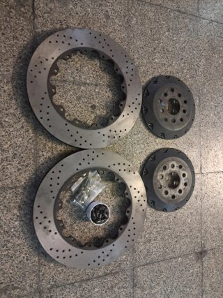 Pinzas brembo VO lancer evo