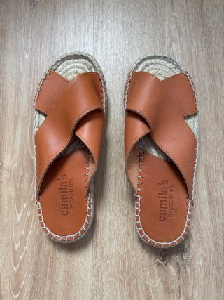 Sandalias Camila's Esparto Talla 36