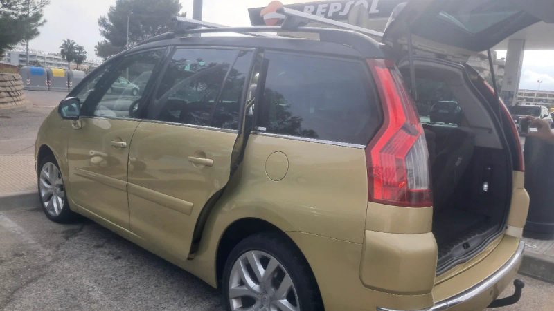 Citroën Grand C4 2009, foto 8