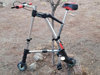 Bicicleta plegable A-bike Sinclair
