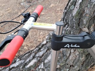 Bicicleta plegable A-bike Sinclair