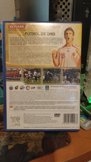 PES 6 (Pro Evolution Soccer 6) - PS2