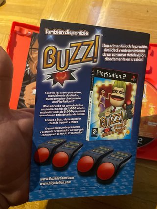 Buzz! El Gran Reto PS2