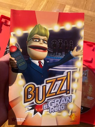 Buzz! El Gran Reto PS2