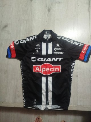 Maillot Ciclismo Giant Alpecin