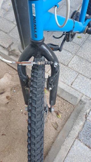 Bicicleta infantil 20 pulgadas azul