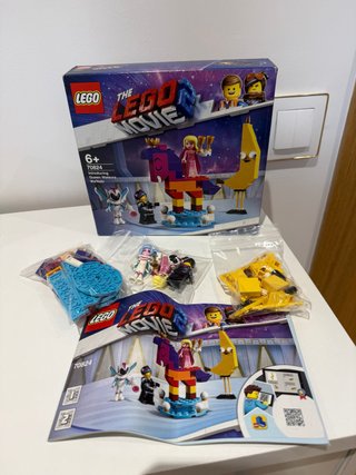 LEGO 70824 La LEGO Película 2 Reina Soyloquequiera