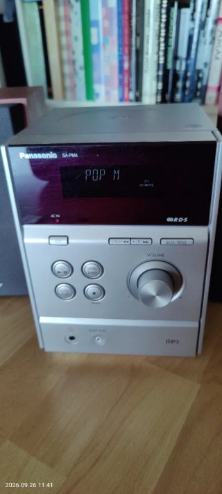 Minicadena Panasonic SA-PM4
