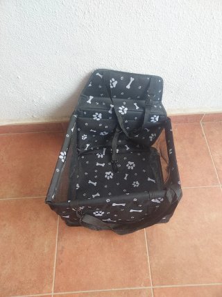 Caja Porta Mascotas para Coche
