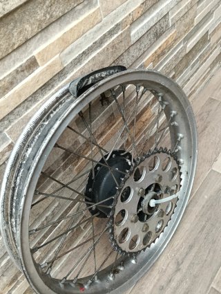 Rueda Trasera Merlin Trial 350