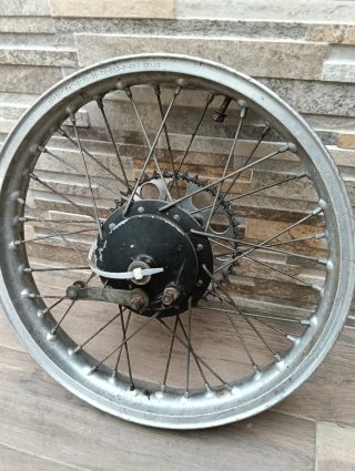Rueda Trasera Merlin Trial 350