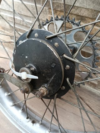 Rueda Trasera Merlin Trial 350
