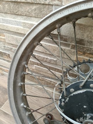 Rueda Trasera Merlin Trial 350