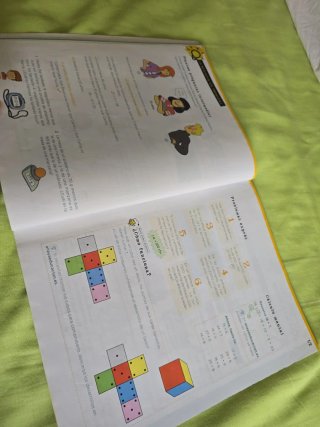 Matemáticas 4o de Primaria
