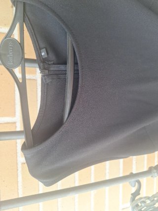 Conjunto Chaqueta y Falda Cuadros Talla S