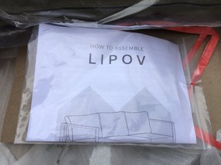 Sofá de aluminio Sklum NUEVO