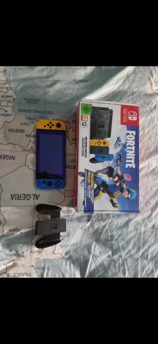 Nintendo Switch Edición Fortnite